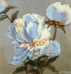 Sunlit Peony