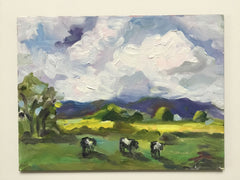 Cows in the Valley