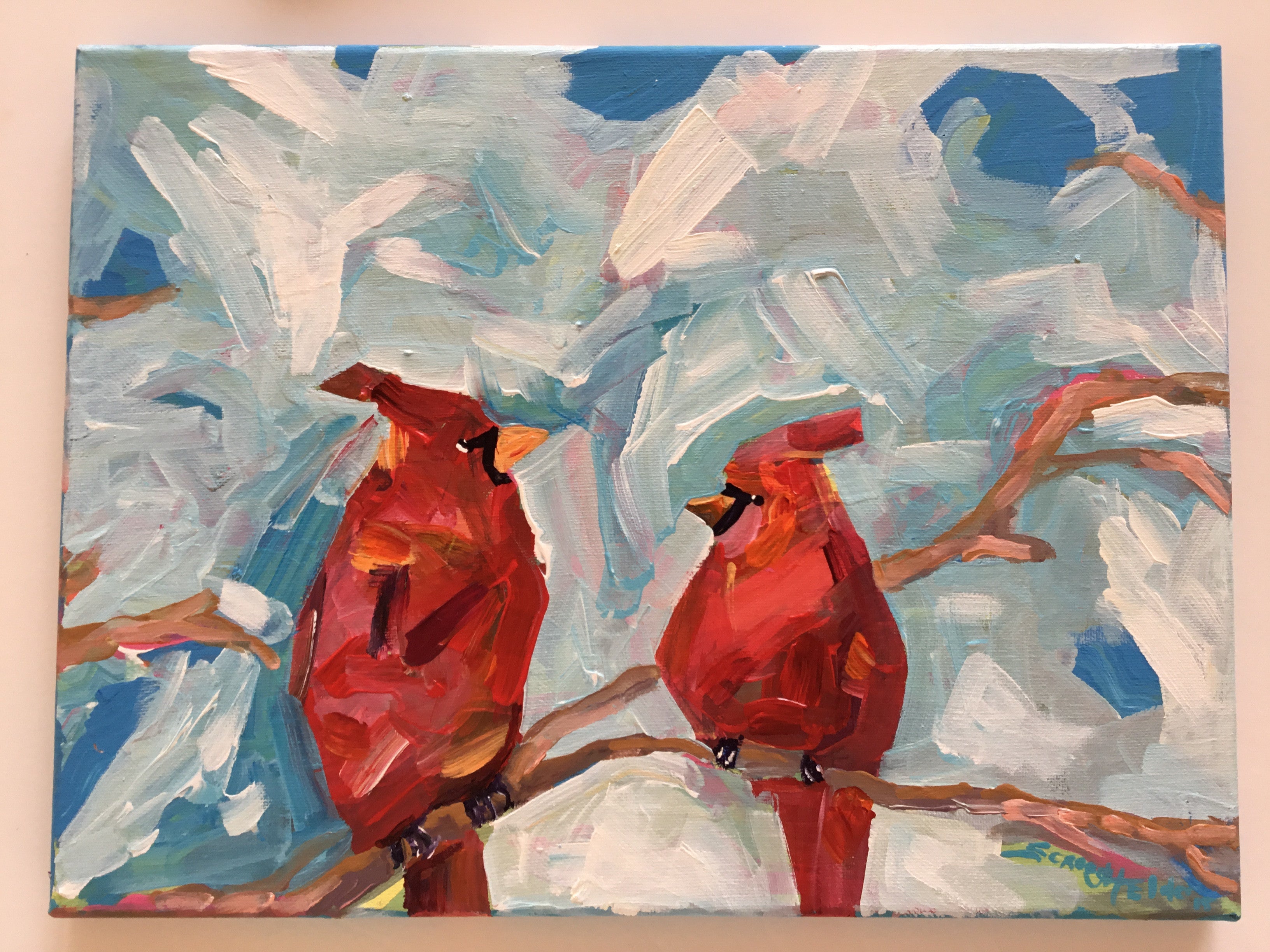 Summer Cardinals