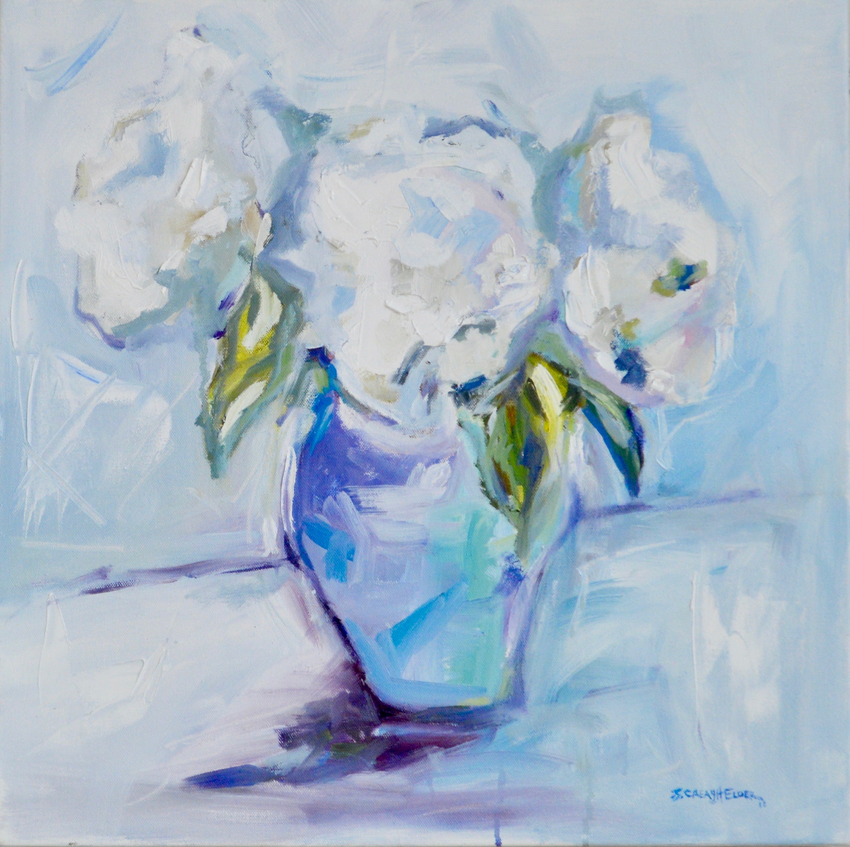Hydrangeas Still Life