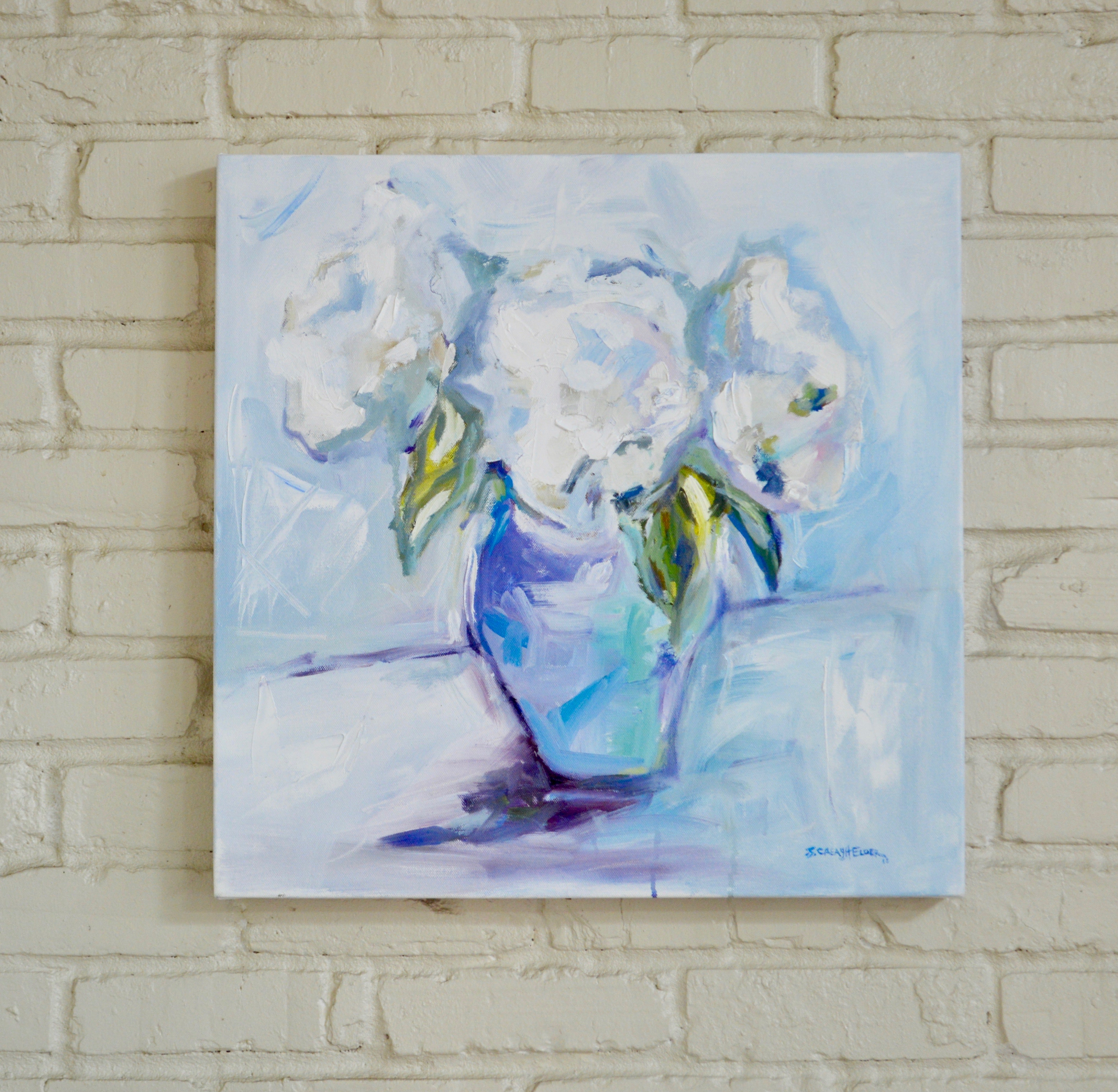 Hydrangeas Still Life