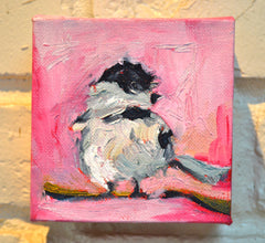 Pink Tennesee Chickadee