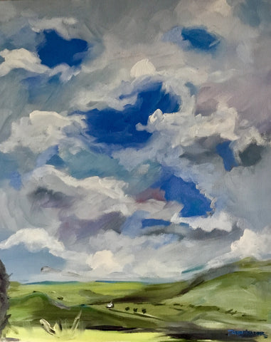 A Cloud Withdrew from the Sky