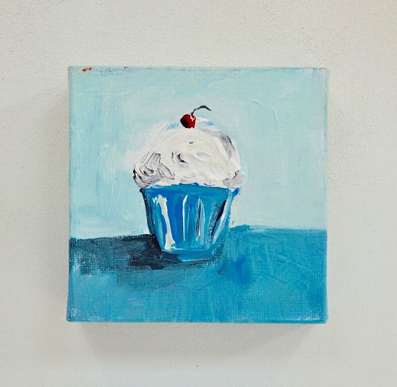 Blue Cupcake