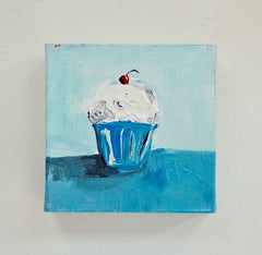 Blue Cupcake