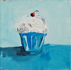 Blue Cupcake