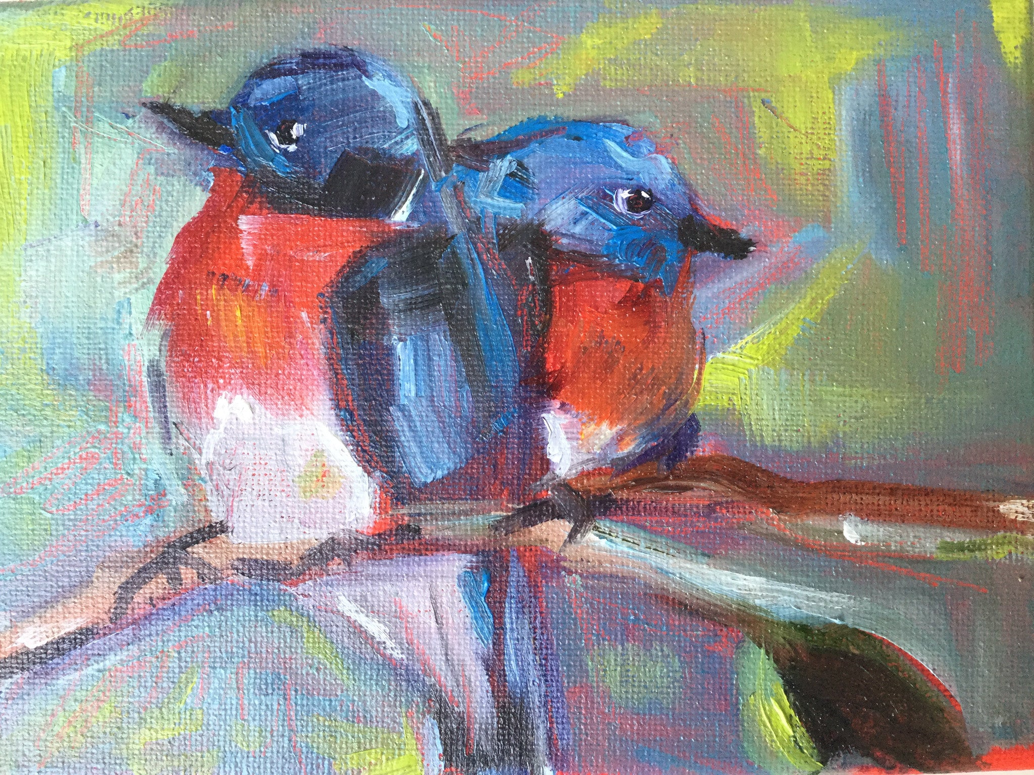 Bluebirds