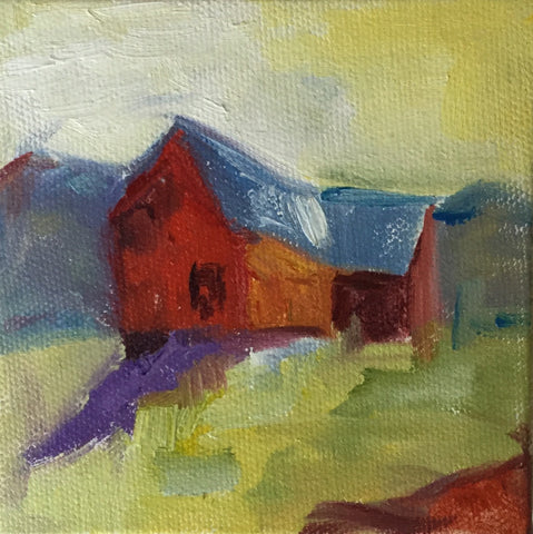 Little Red Barn
