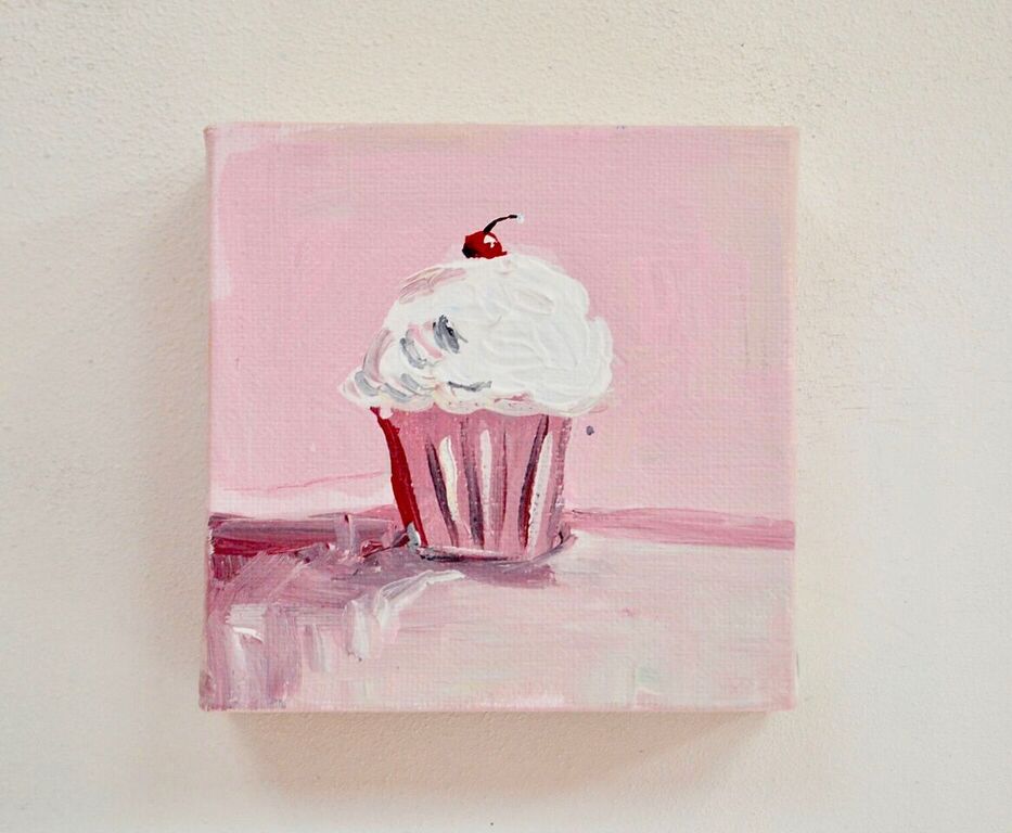 Pink Cupcake