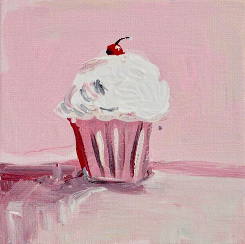 Pink Cupcake