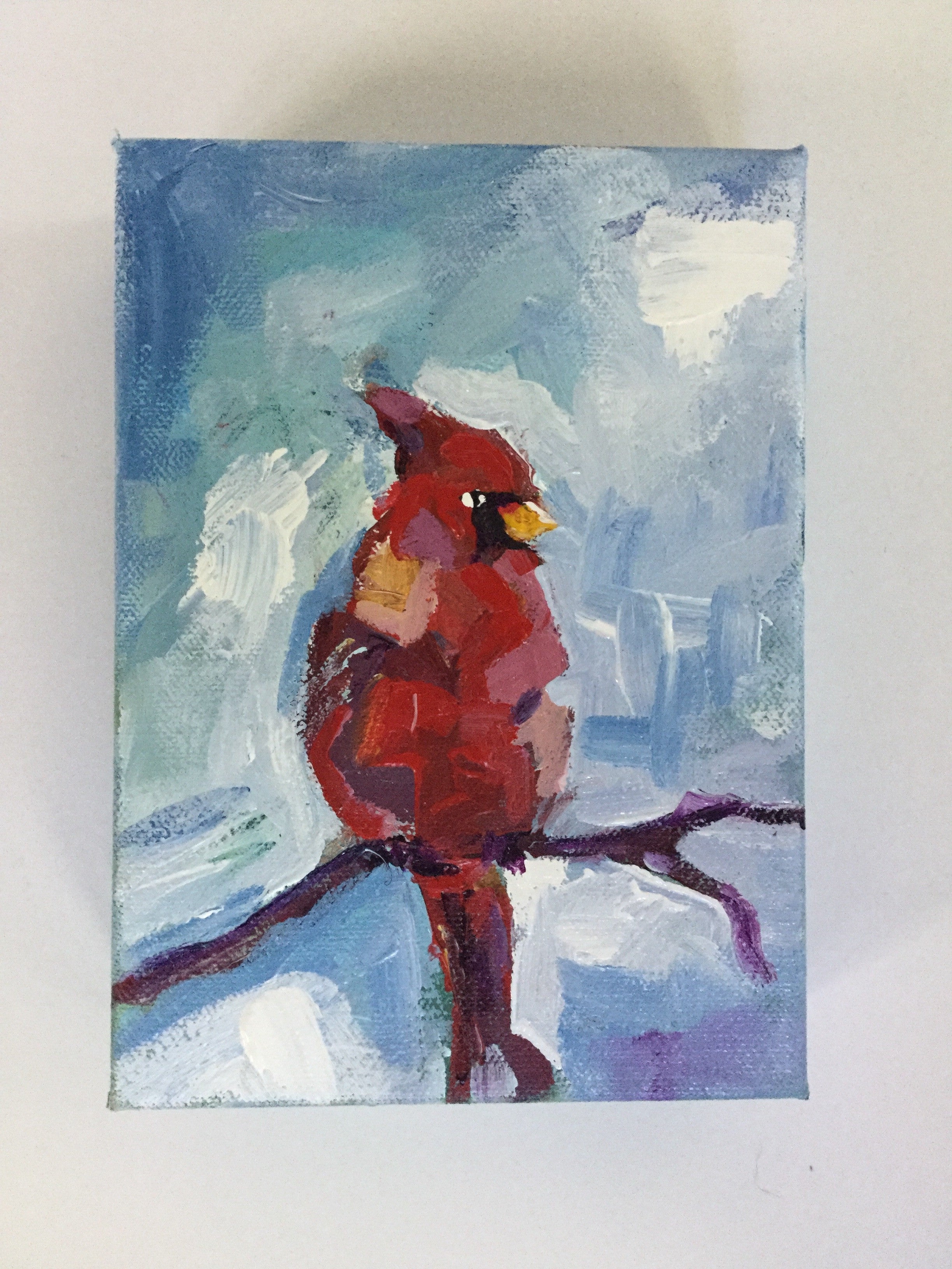 Spring Cardinal