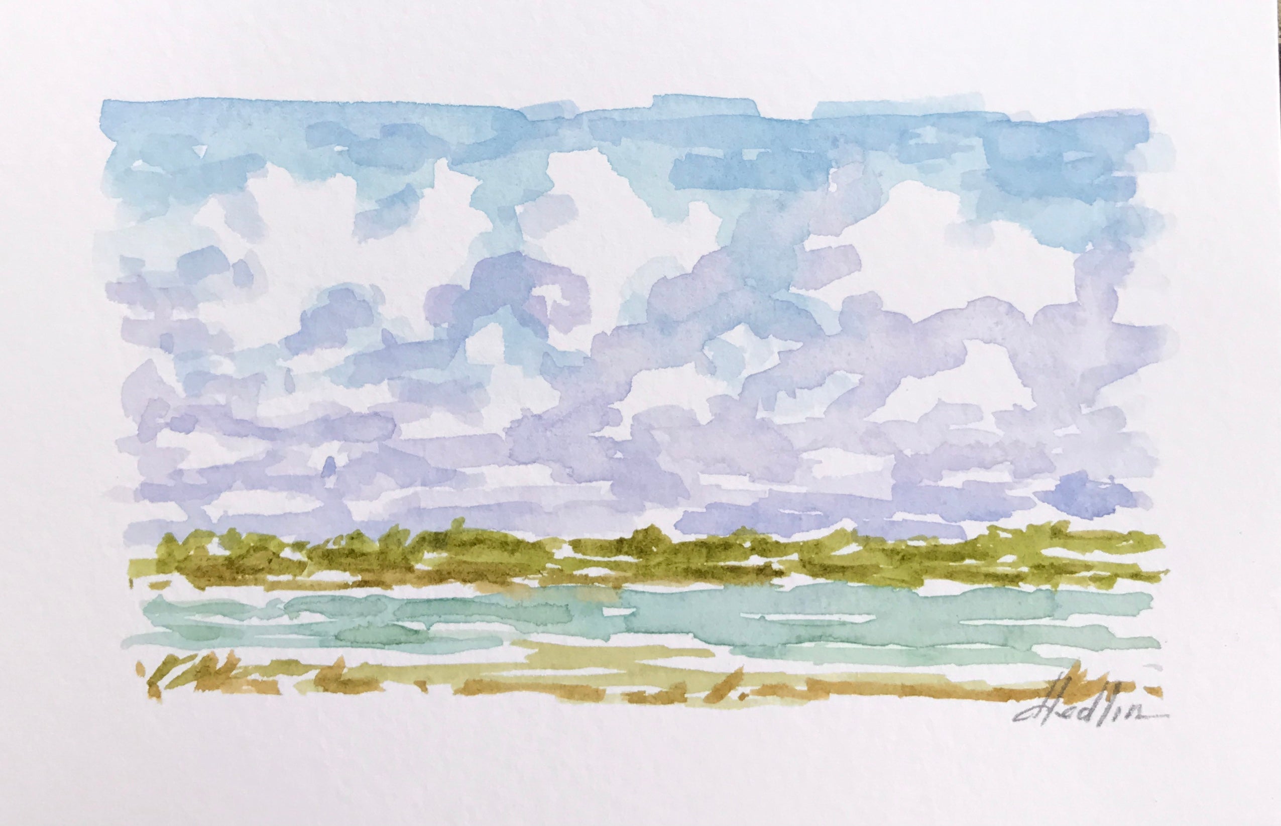 Tidal Marsh III