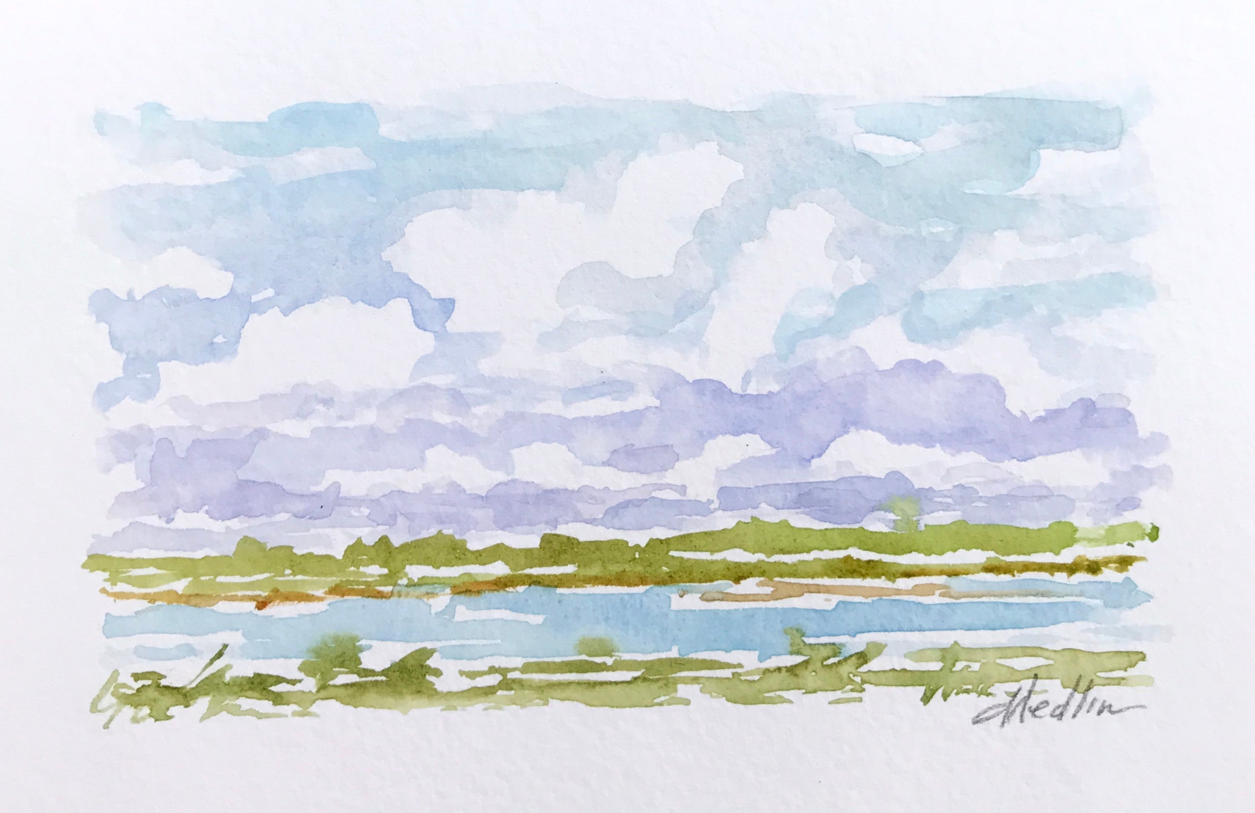 Tidal Marsh IV