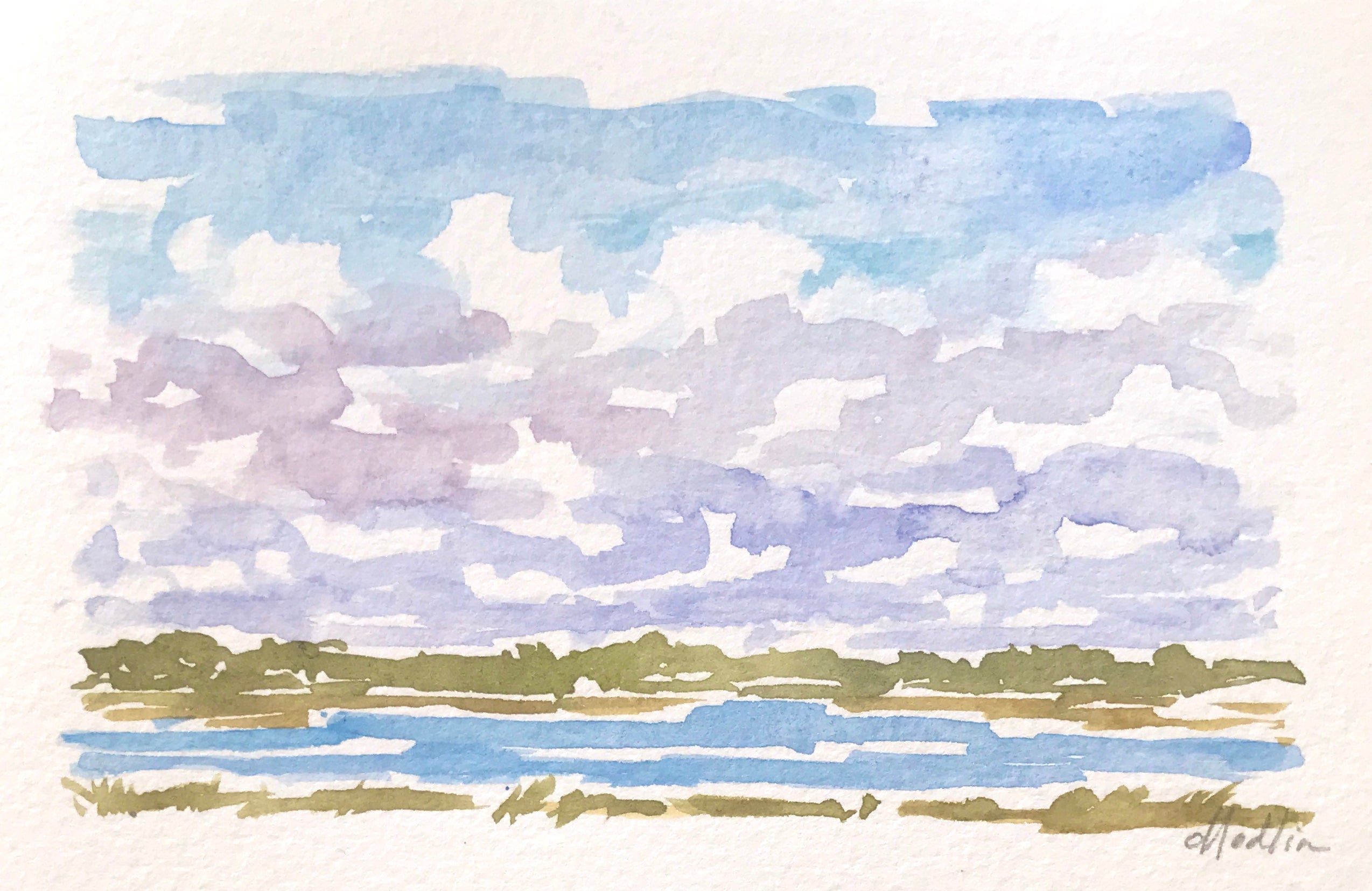 Tidal Marsh VI