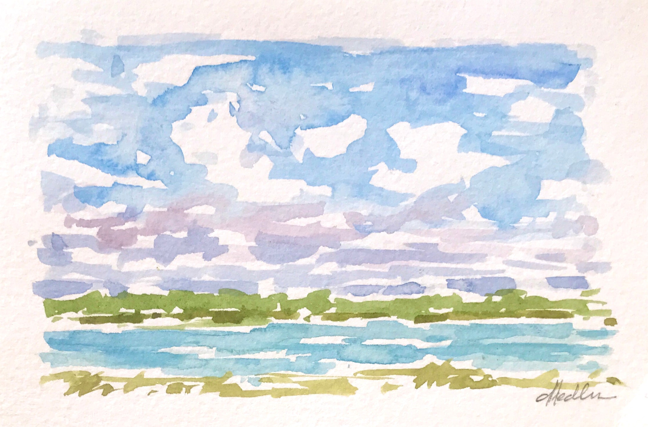 Tidal Marsh VIII