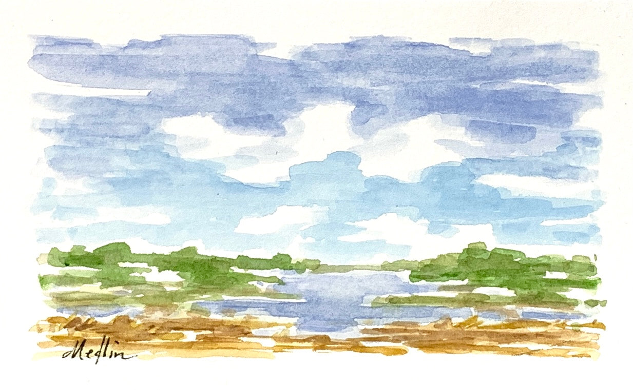 Tidal Marsh XIII