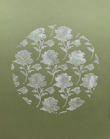 Green Rose Disk