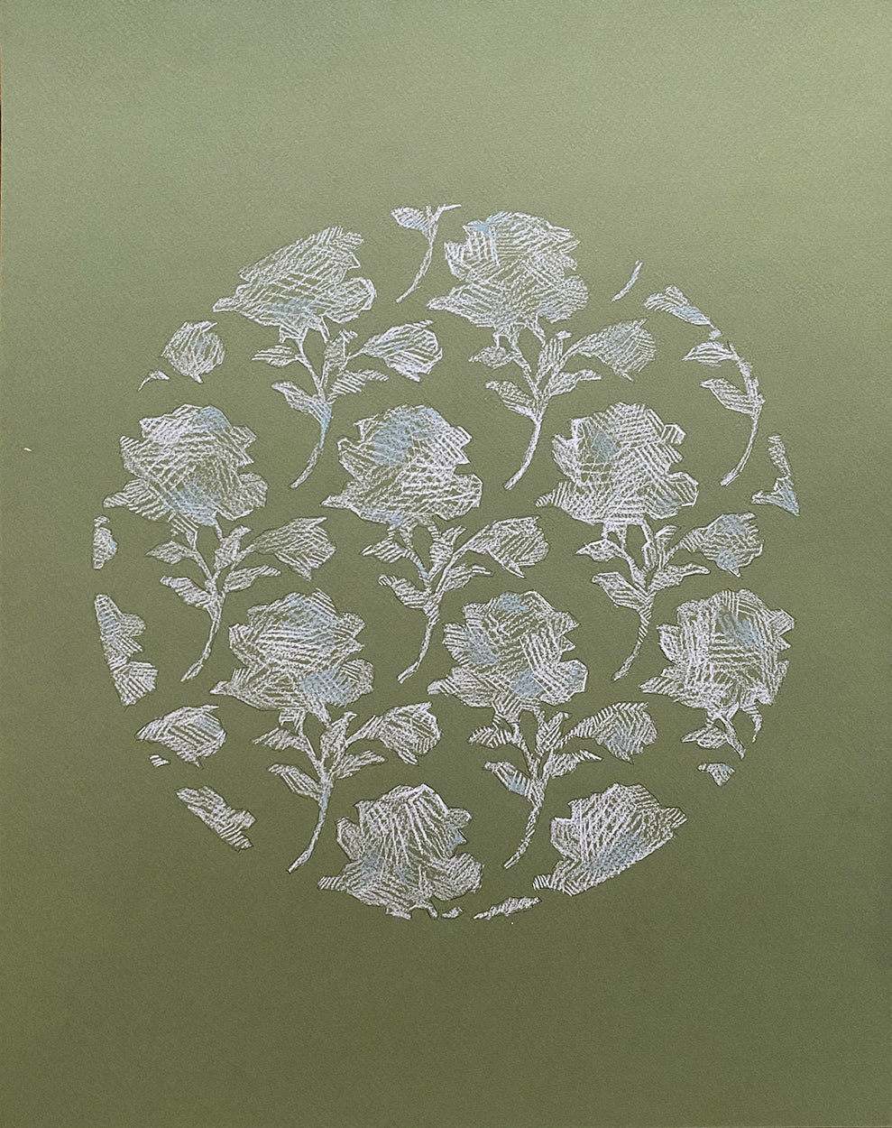 Green Rose Disk 2