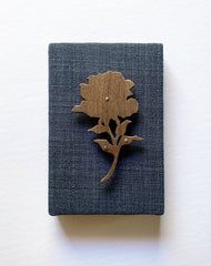 Single Stem Rose (Walnut) 10